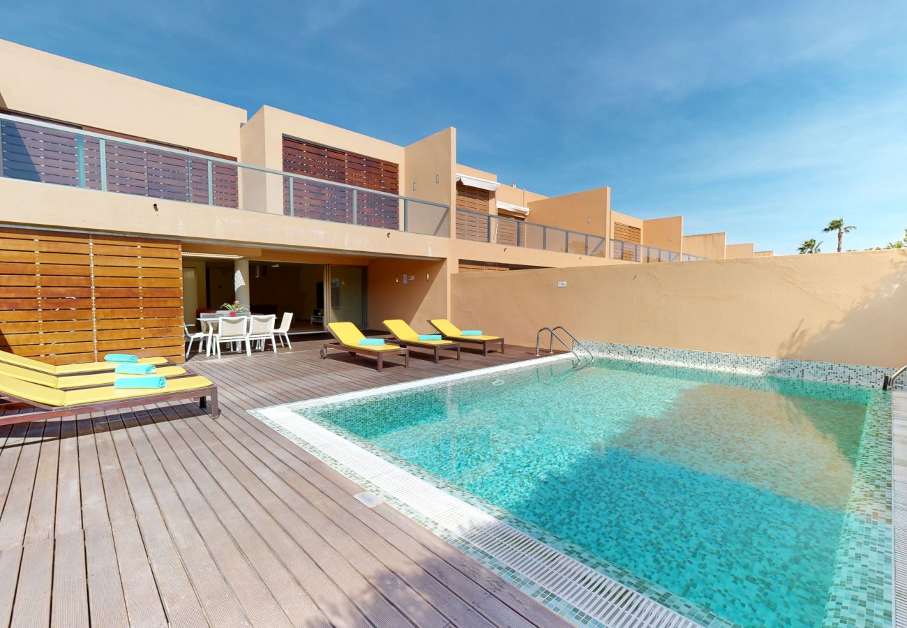 Villa em Albufeira - Herdade dos Salgados, Villa V3 com Piscina Privada