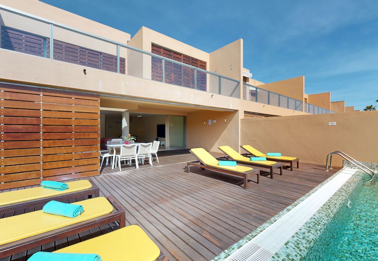 Villa em Albufeira - Herdade dos Salgados, Villa V3 com Piscina Privada