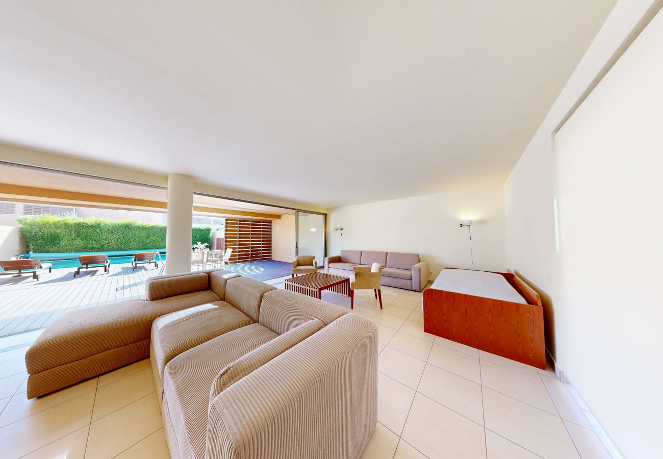 Villa em Albufeira - Herdade dos Salgados, Villa V3 com Piscina Privada