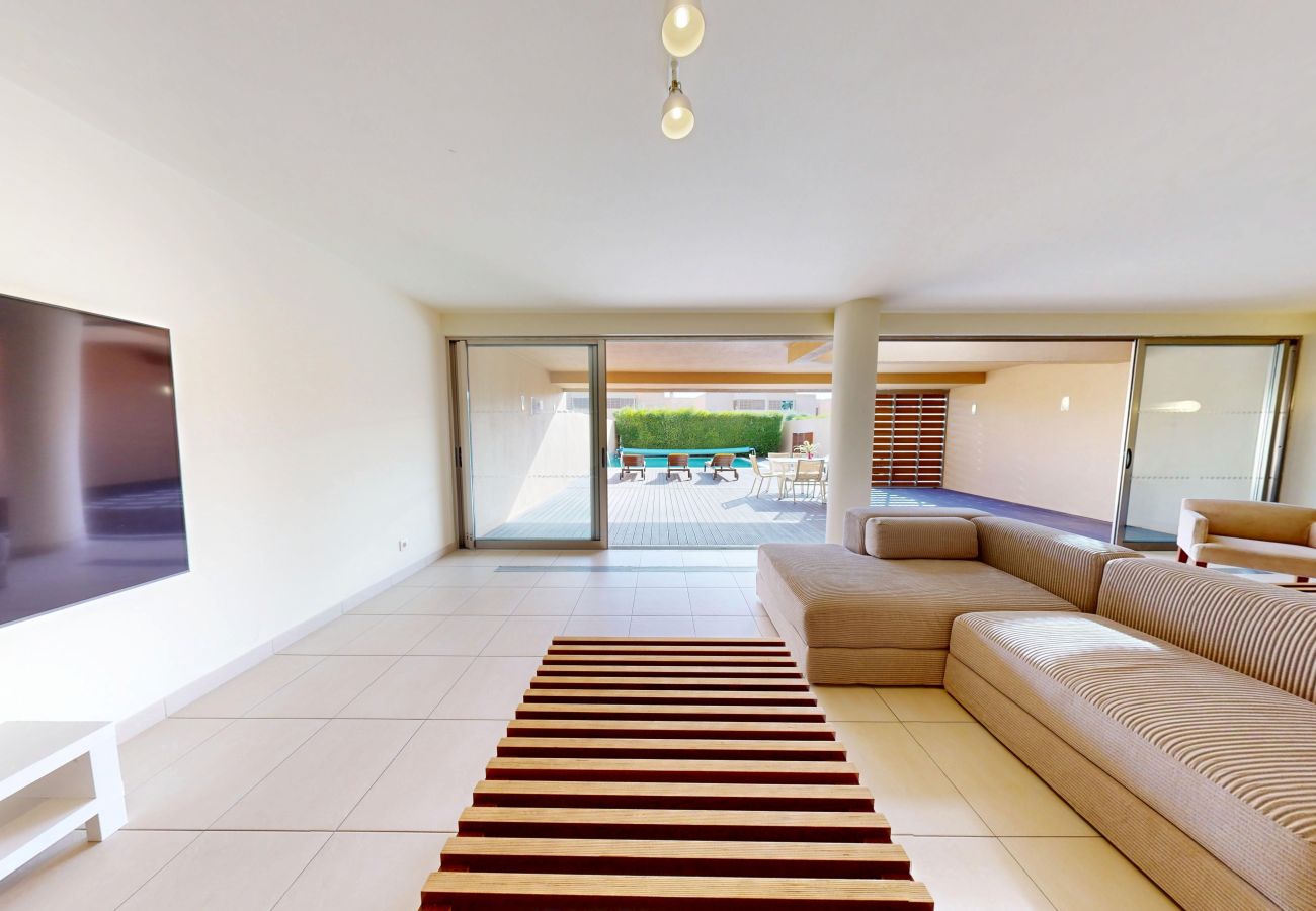 Villa em Albufeira - Herdade dos Salgados, Villa V3 com Piscina Privada