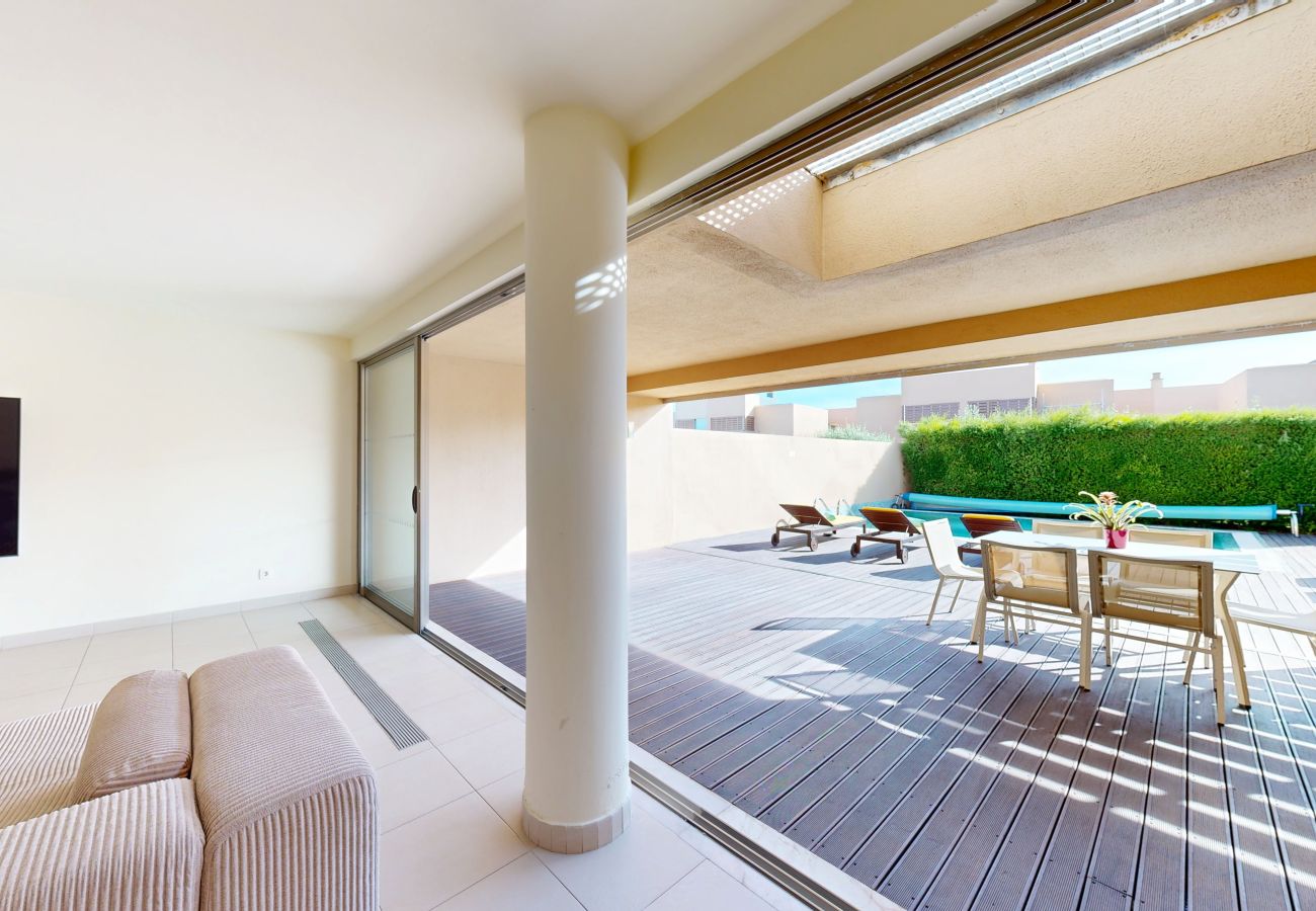 Villa em Albufeira - Herdade dos Salgados, Villa V3 com Piscina Privada
