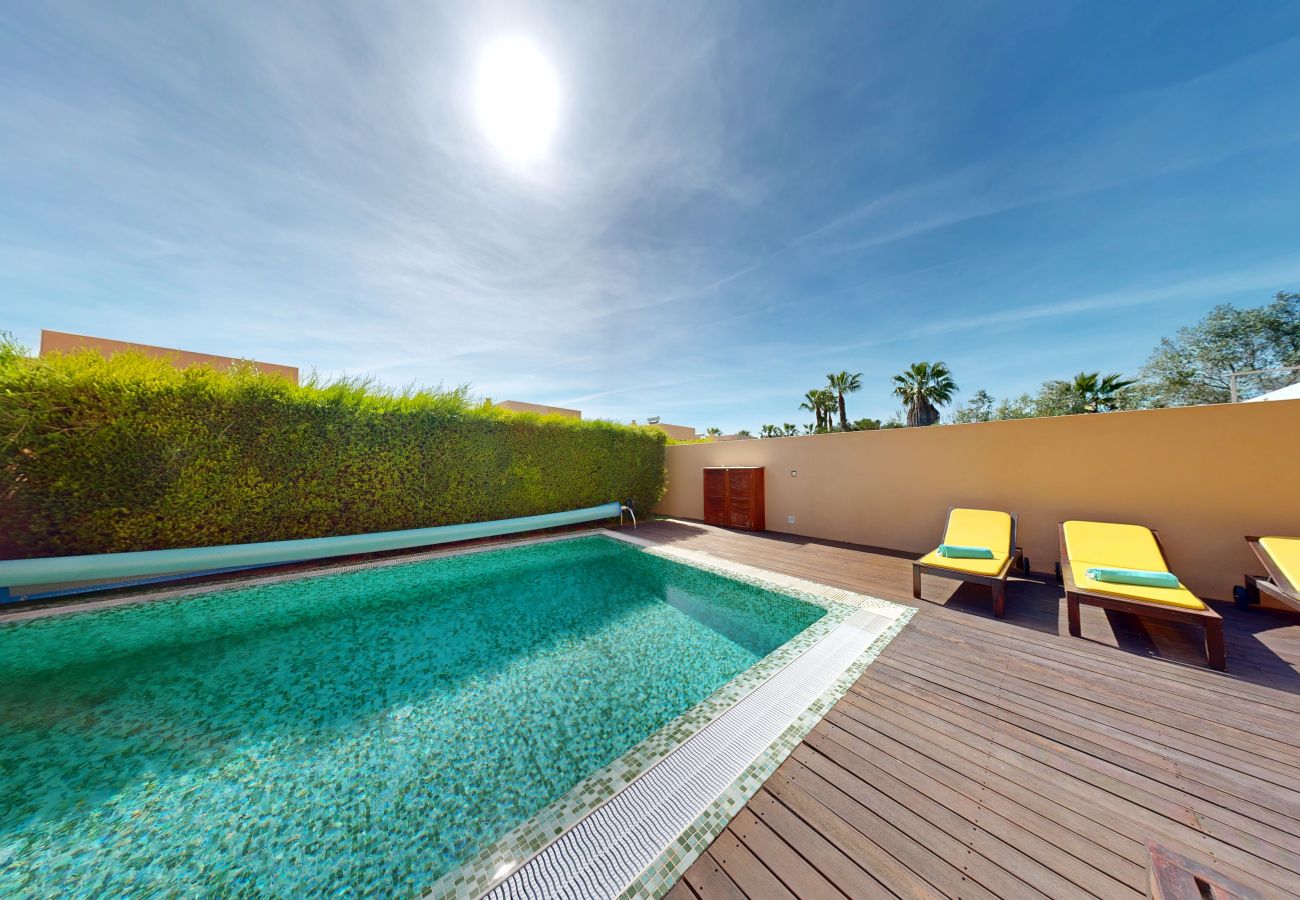 Villa em Albufeira - Herdade dos Salgados, Villa V3 com Piscina Privada