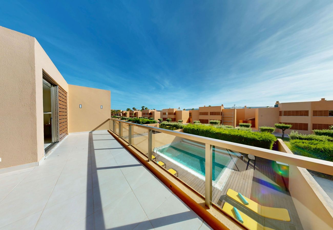 Villa em Albufeira - Herdade dos Salgados, Villa V3 com Piscina Privada