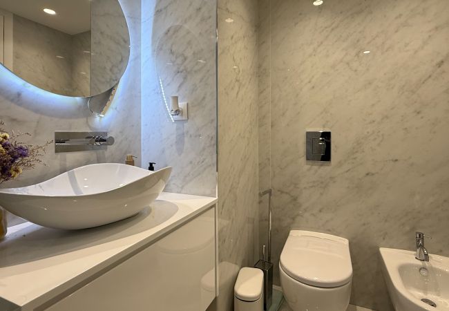Apartamento em Albufeira - Herdade dos Salgados, T3 8B-1B, Vila das Lagoas Apartamento em Albufeira - Herdade dos Salgados, T3 8B-1B, Vila das Lagoas