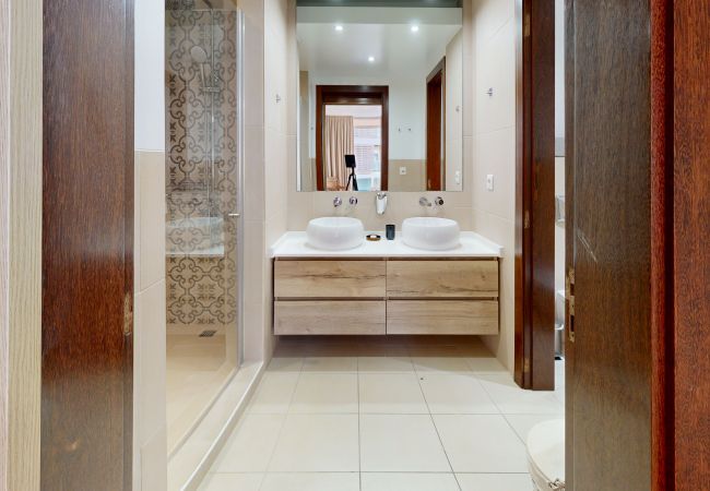 Apartamento em Albufeira - Herdade dos Salgados, T2 12B_3D, Vila das Lagoas Apartamento em Albufeira - Herdade dos Salgados, T2 12B_3D, Vila das Lagoas