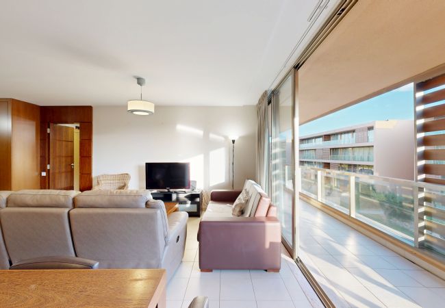 Apartamento em Albufeira - Herdade dos Salgados, T2 12B_3D, Vila das Lagoas Apartamento em Albufeira - Herdade dos Salgados, T2 12B_3D, Vila das Lagoas