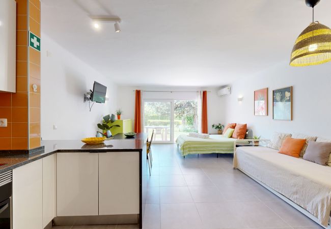 Estúdio em Albufeira - Apartamento Studio São Rafael, 450m Praia Estúdio em Albufeira - Apartamento Studio São Rafael, 450m Praia