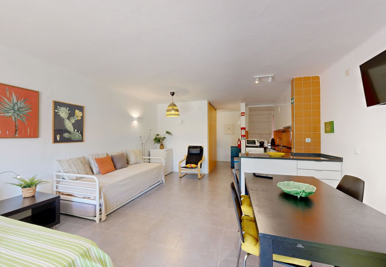 Estúdio em Albufeira - Apartamento Studio São Rafael, 450m Praia