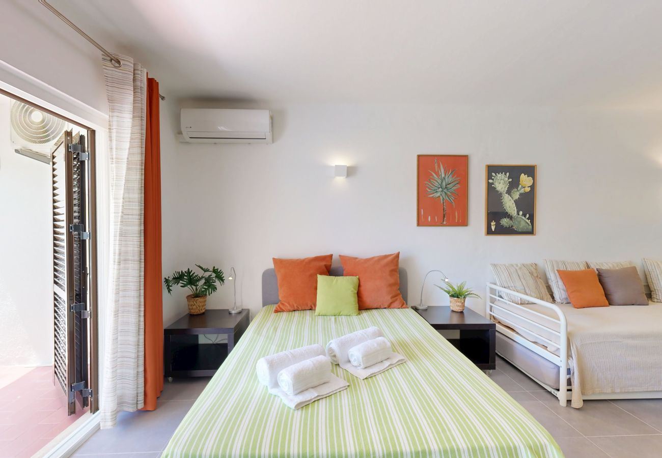 Estúdio em Albufeira - Apartamento Studio São Rafael, 450m Praia