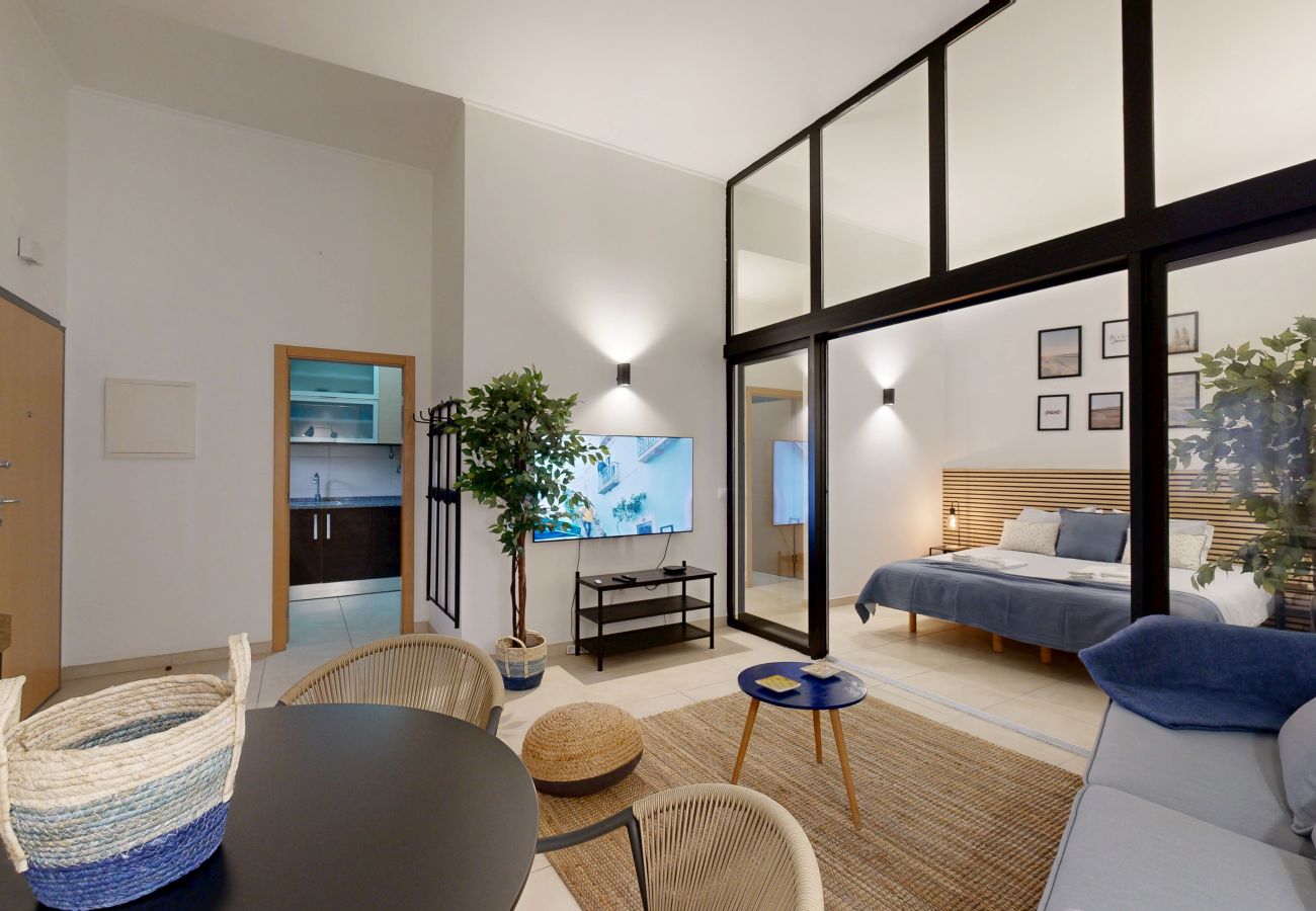 Apartamento em Albufeira - Apartamento T0 MFA, 400m Praia dos Pescadores