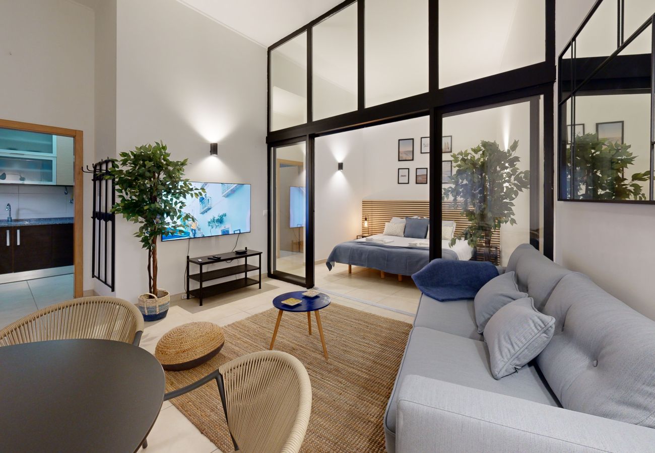 Apartamento em Albufeira - Apartamento T0 MFA, 400m Praia dos Pescadores