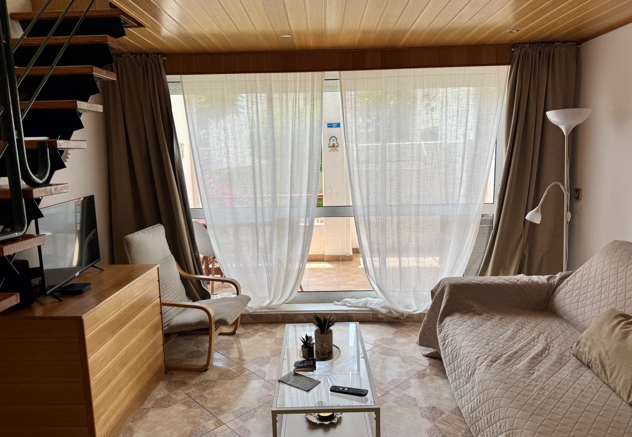 Apartamento em Albufeira -  Apartamento Miha Duplex T1, Montechoro 