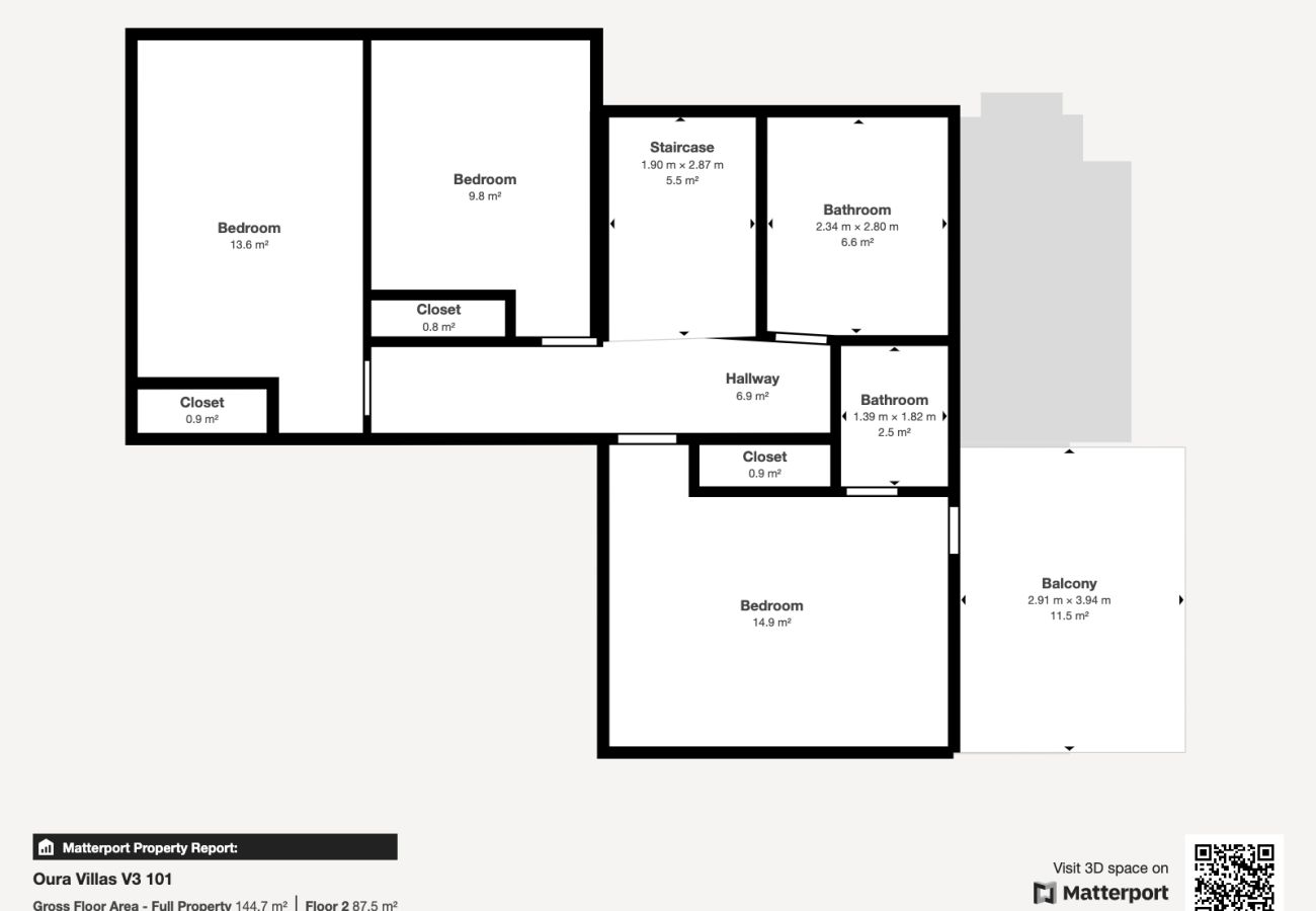 Casa geminada em Albufeira - Oura Villas V3 101