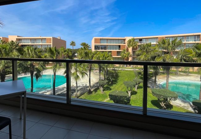 Apartment in Albufeira - Herdade dos Salgados, T1-10A_2D, Vila das Lagoas, Vista Piscina Apartment in Albufeira - Herdade dos Salgados, T1-10A_2D, Vila das Lagoas, Vista Piscina