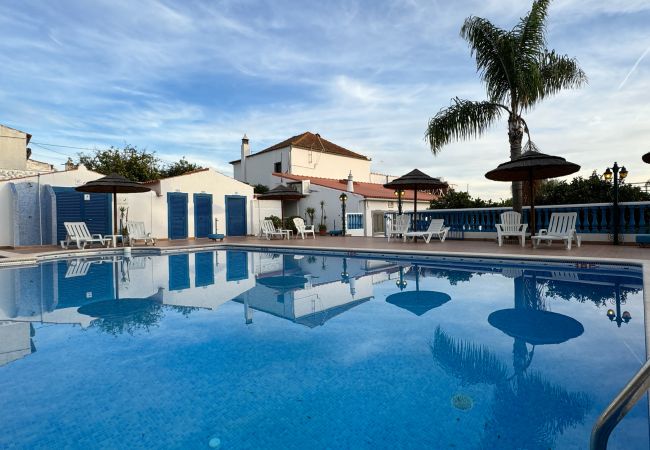 Farm stay in Silves - Quinta Jardim das Palmeiras, T2 nº6, Algoz