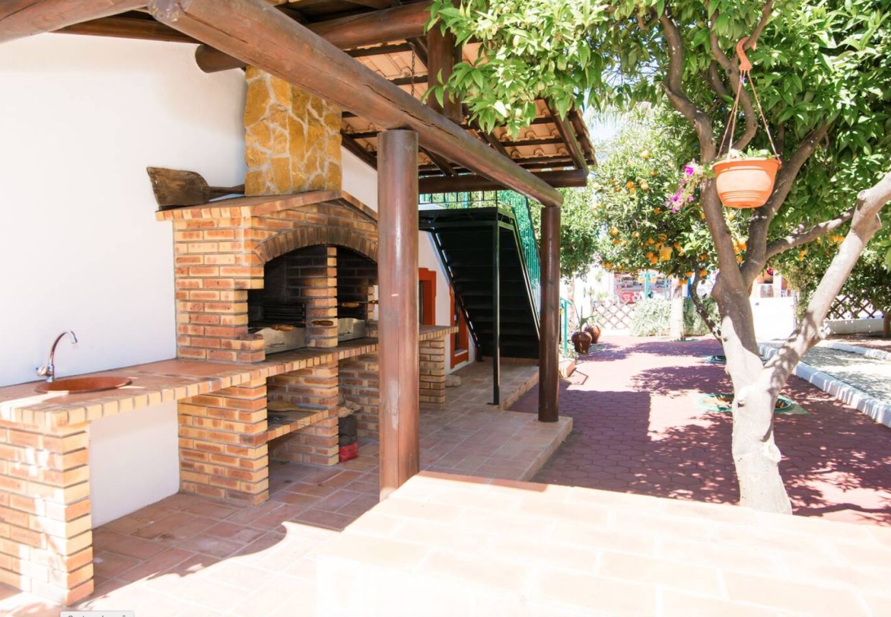 Farm stay in Silves - Quinta Jardim das Palmeiras, T2 nº5, Algoz