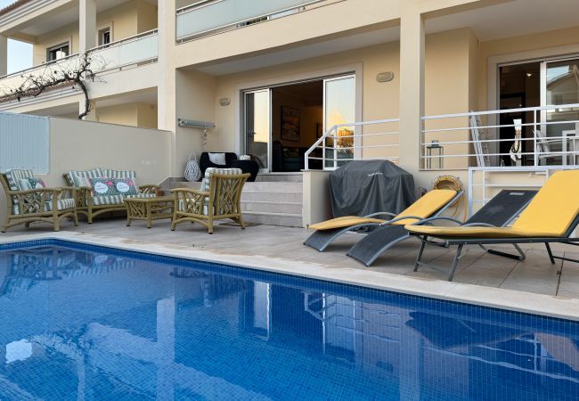 Terraced House in Albufeira - Villa Mystic in Galé, 500 metres from the beach, 3 bedrooms Terraced House in Albufeira - Villa Mystic in Galé, 500 metres from the beach, 3 bedrooms