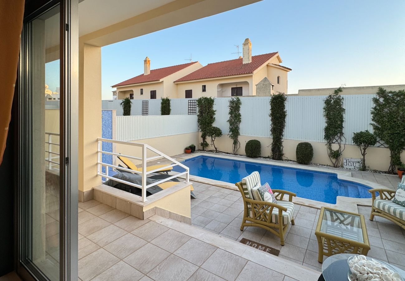 Townhouse in Albufeira - Villa Mystic in Galé, 500 metres from the beach, 3 bedrooms