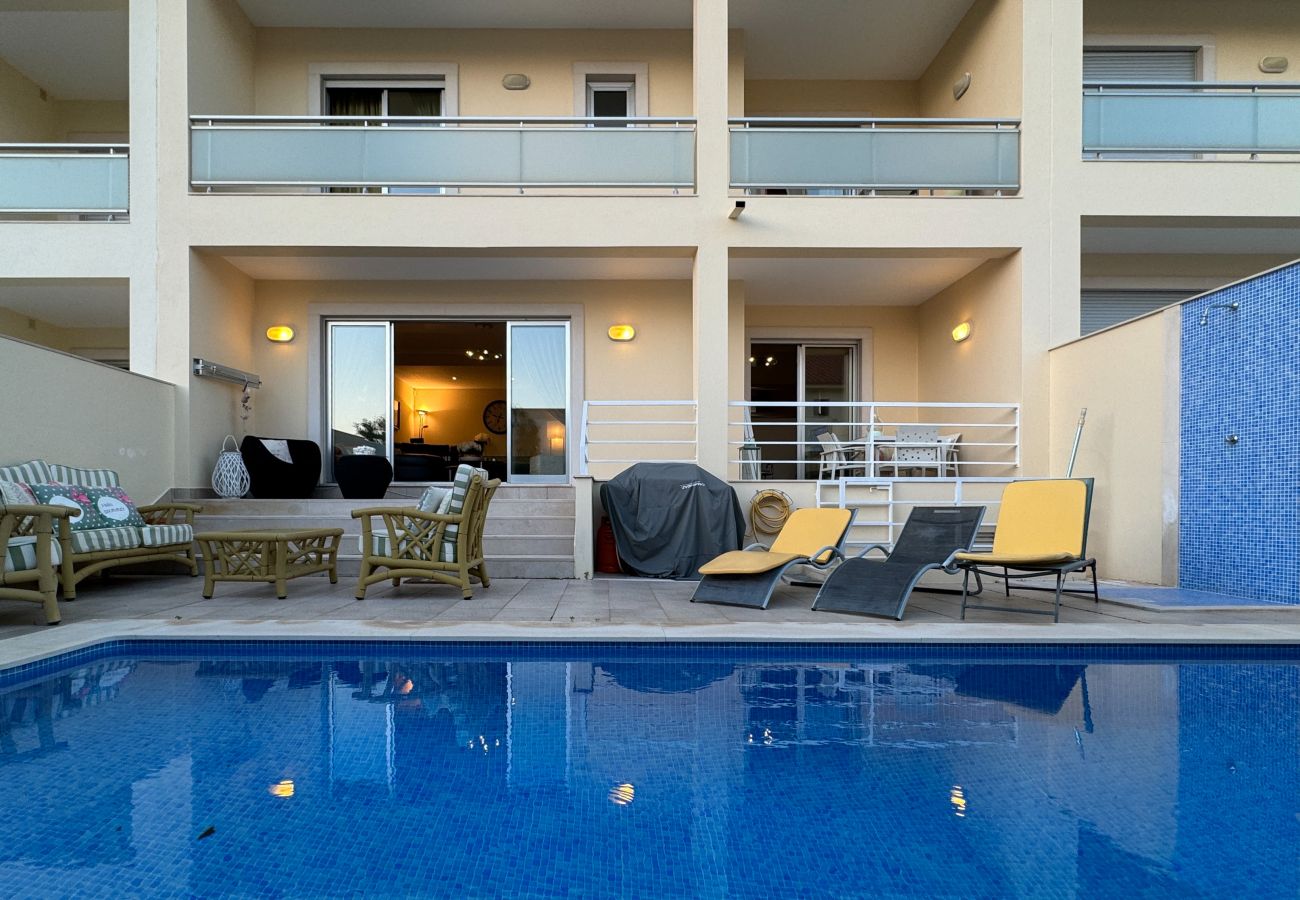 Townhouse in Albufeira - Villa Mystic in Galé, 500 metres from the beach, 3 bedrooms