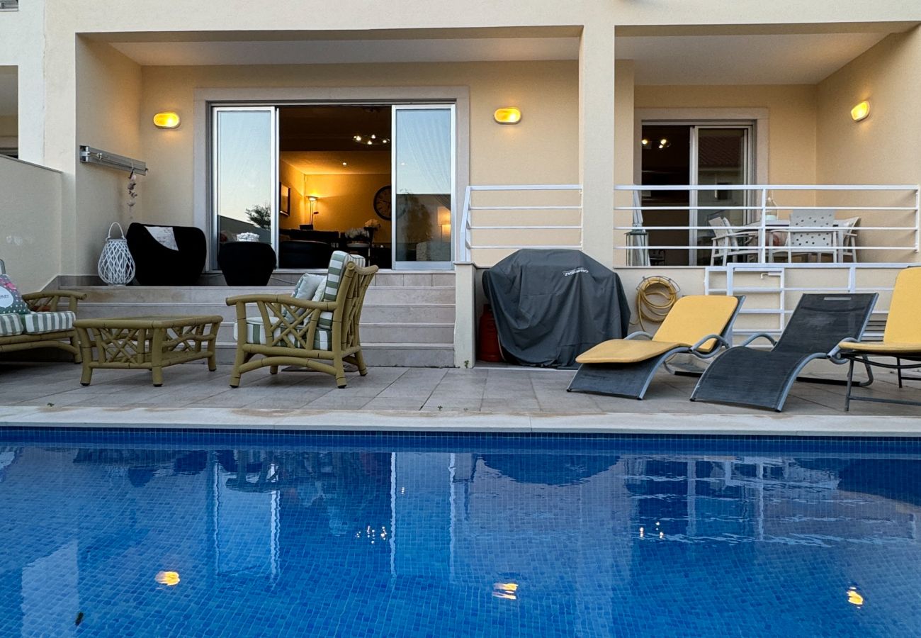 Townhouse in Albufeira - Villa Mystic in Galé, 500 metres from the beach, 3 bedrooms