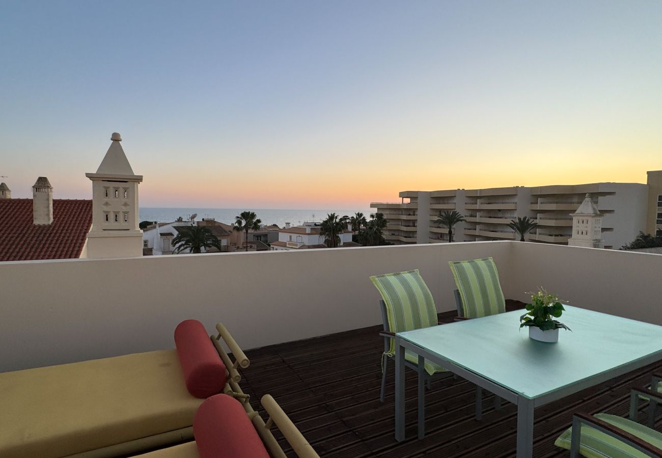Townhouse in Albufeira - Villa Mystic in Galé, 500 metres from the beach, 3 bedrooms