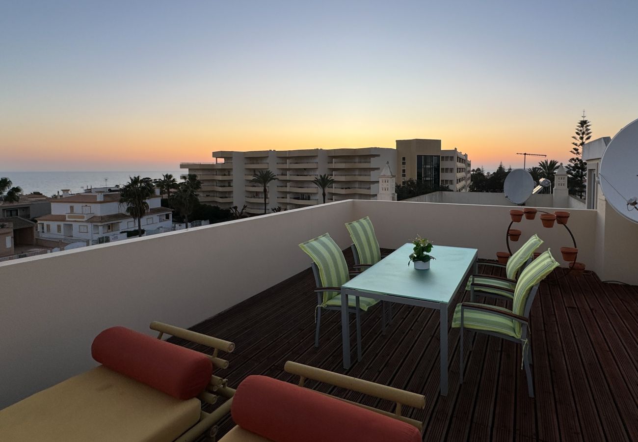Townhouse in Albufeira - Villa Mystic in Galé, 500 metres from the beach, 3 bedrooms