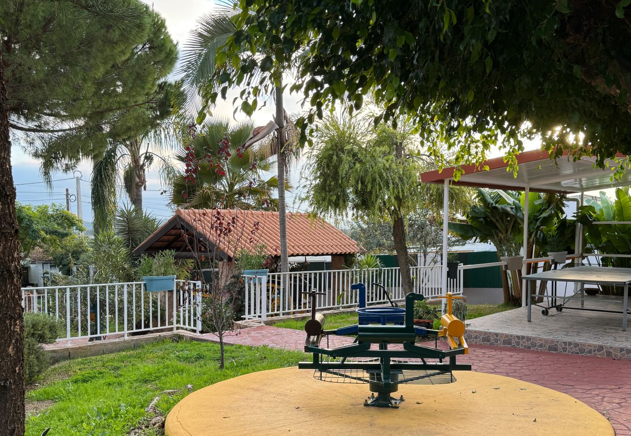 Farm stay in Silves - Quinta Jardim das Palmeiras, T2 nº2, Algoz