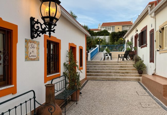 Farm stay in Silves - Quinta Jardim das Palmeiras, T2 nº4, Algoz