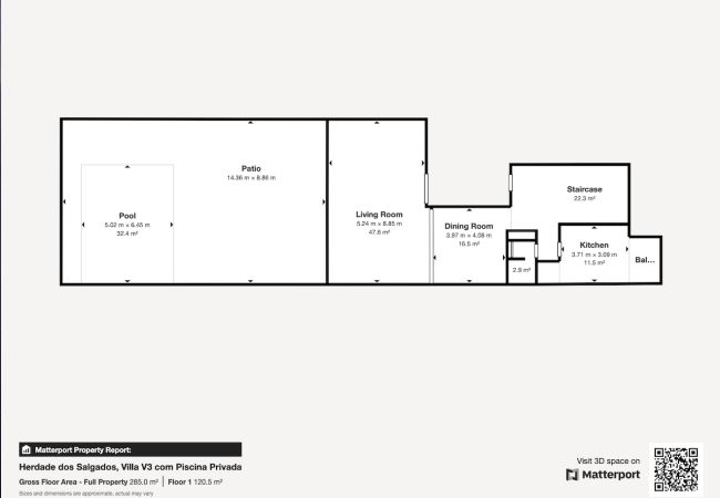 Villa in Albufeira - Herdade dos Salgados, Villa V3 com Piscina Privada Villa in Albufeira - Herdade dos Salgados, Villa V3 com Piscina Privada