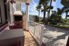 Farm stay in Silves - Quinta Jardim das Palmeiras, T11 nº9, Algoz